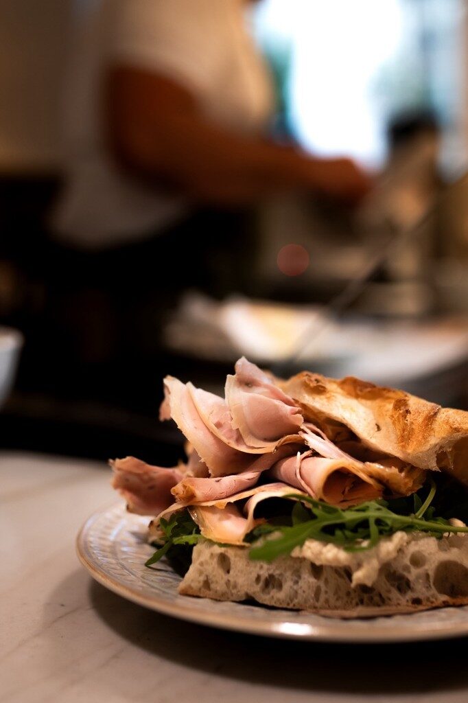 Focaccia Porchetta