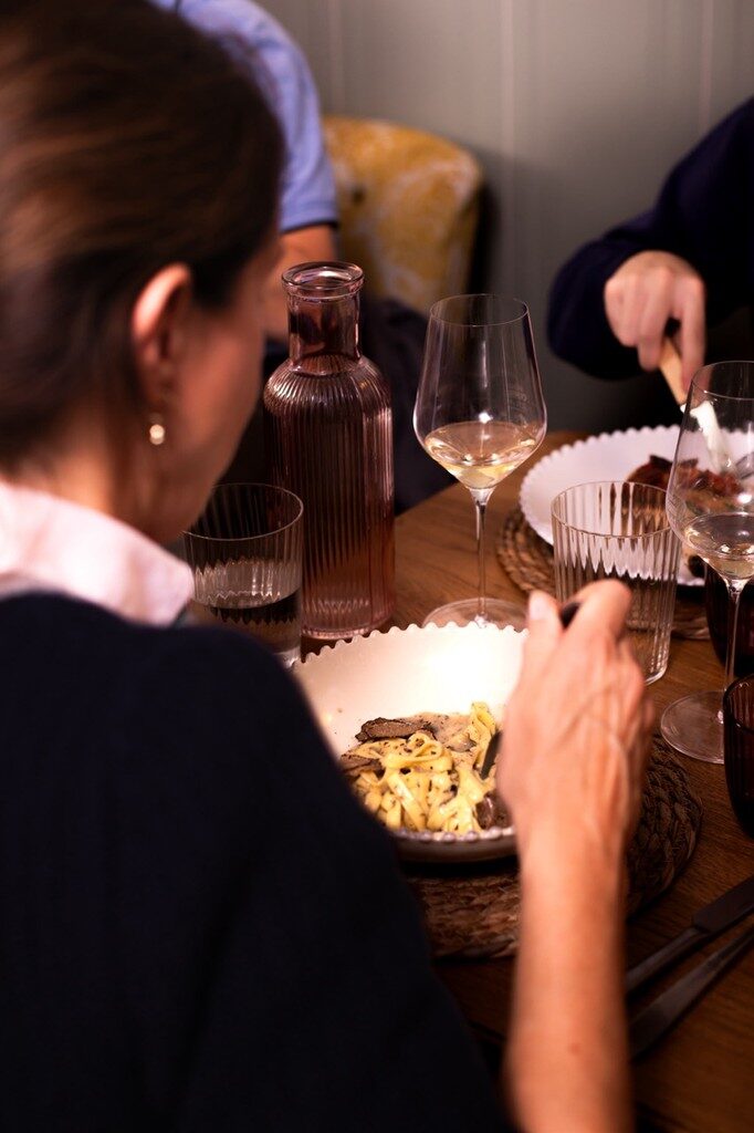 Gemeinsames Abendessen bei Zia Mizzi